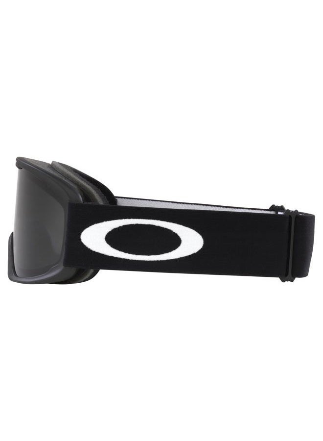 OAKLEY O-Frame 2.0 Pro L Men's Snowmobile Goggles - Matte Black/Dark Grey/One Size - Image 2