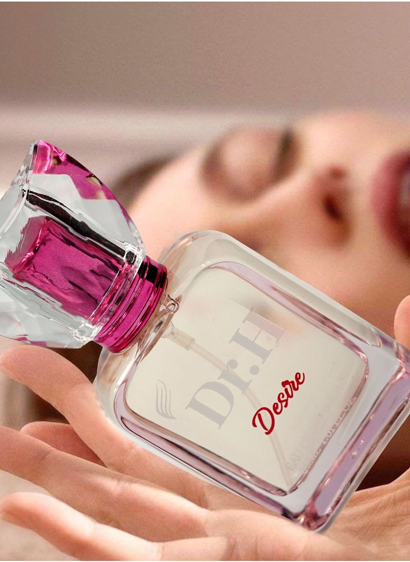 Atlantic Dr H Desire Perfume for Women Paris and French Fragrance 30ml  - Image 3