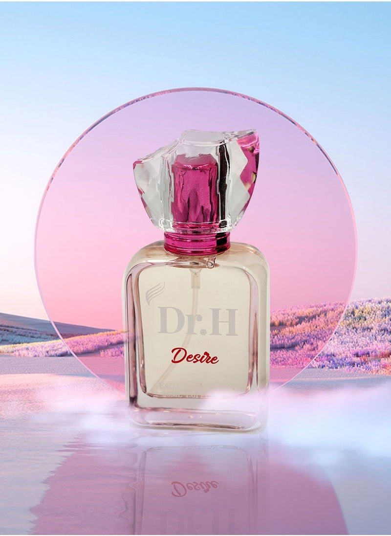 Atlantic Dr H Desire Perfume for Women Paris and French Fragrance 30ml  - Image 4