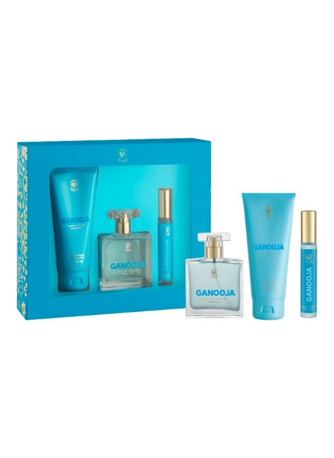 مكياجي - العطور  غنوجة مجموعة عطور 3 قطع - Image 1