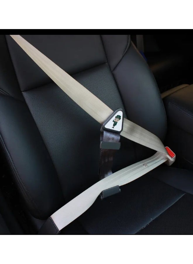 Alayjah,Children’s Car Seat Belt Clip,1 Piece, Neck Protection Safety Buckle for Kids, Durable Plastic Harness Adjuster,10700110 - Image 5