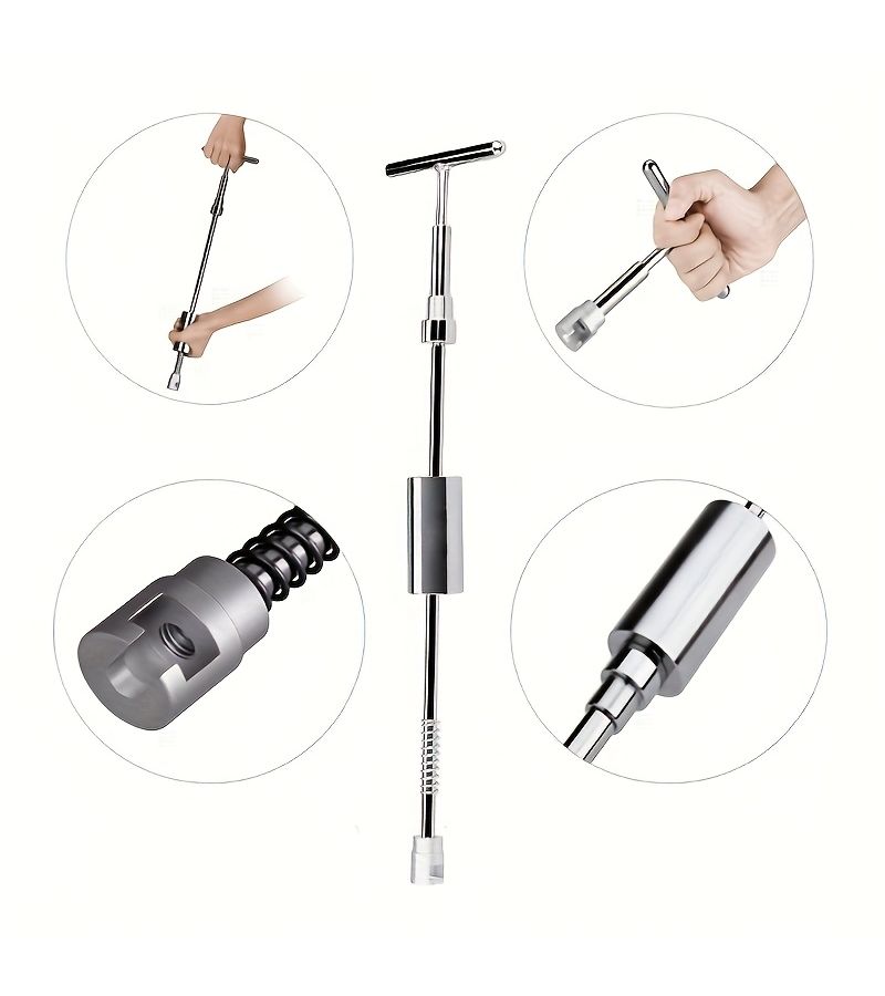 Car Body Dent Repair Tool Kit With 22 Parts Carbon Steel Auto Puller - Image 5