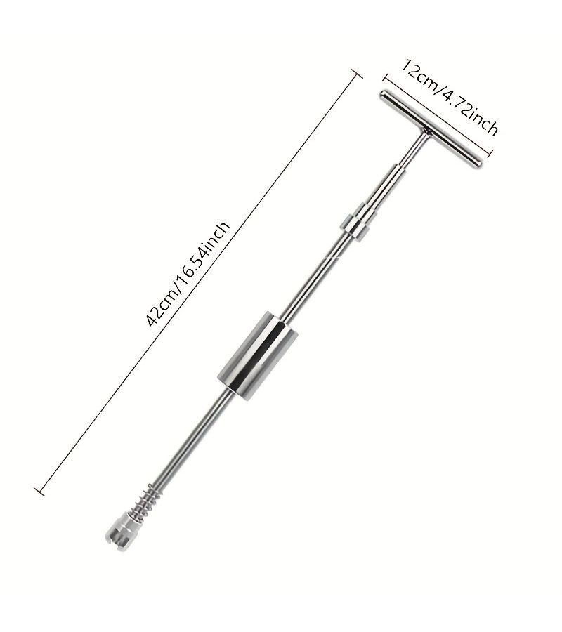 Car Body Dent Repair Tool Kit With 22 Parts Carbon Steel Auto Puller - Image 2