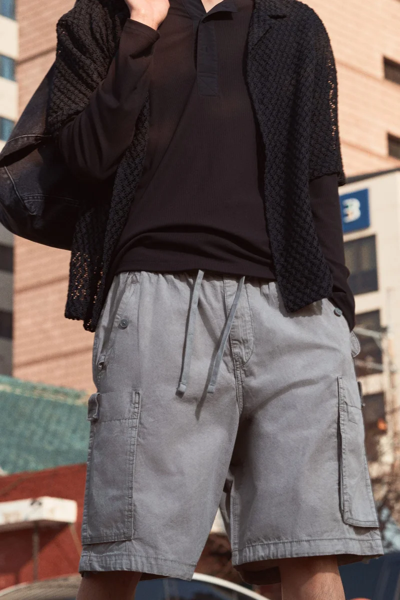 H&M Loose Fit Cargo shorts