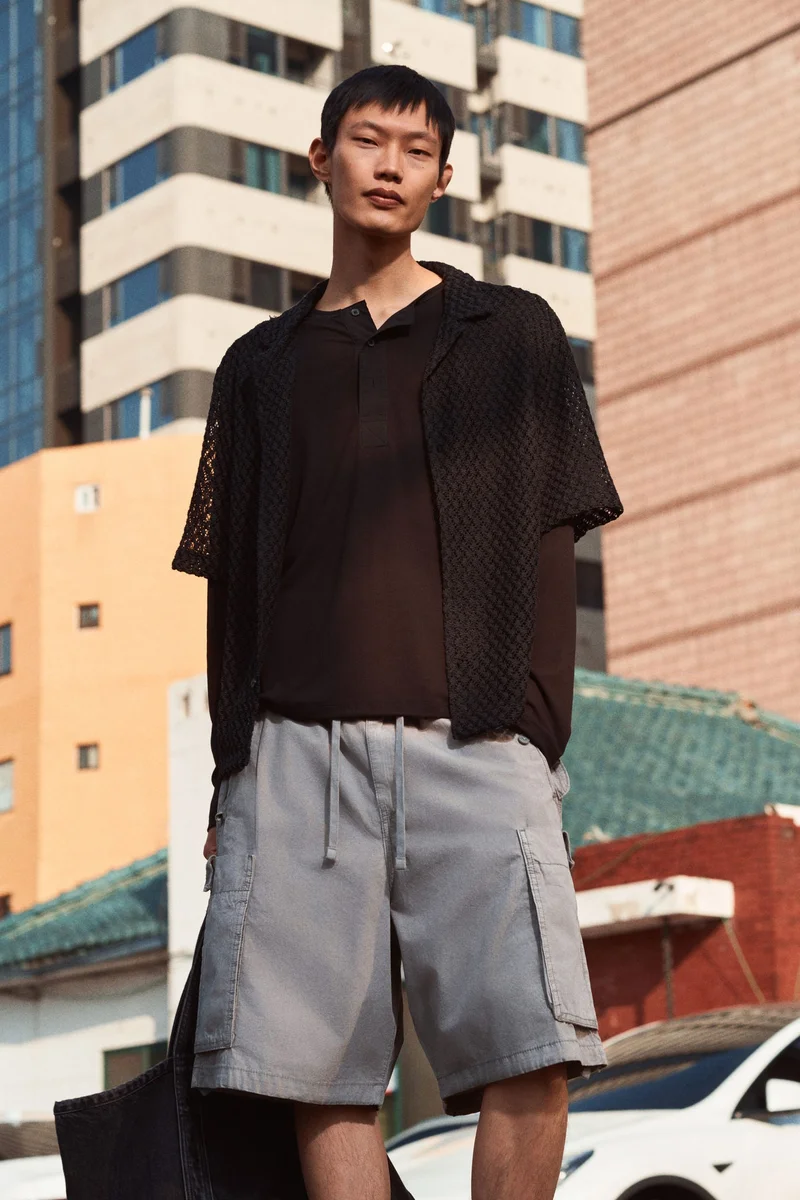 H&M Loose Fit Cargo shorts