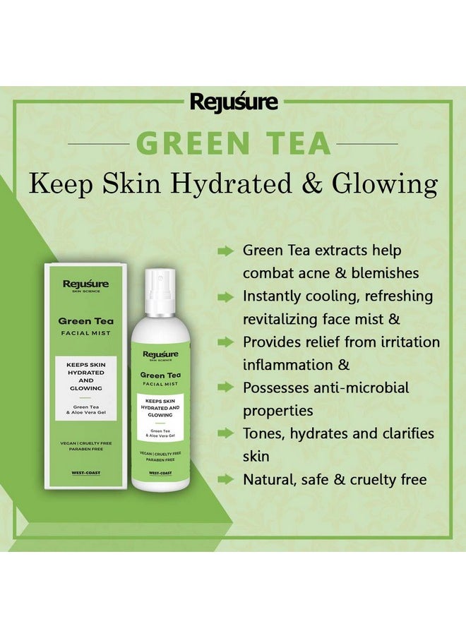 Green Tea Facemist - Keeps Skin Hydrated & Glowing - 100Ml - pzsku/ZB0B8E568B0EB51DAD5DFZ/45/_/1735816901/98edd551-86d2-497b-8d36-49bd15662172