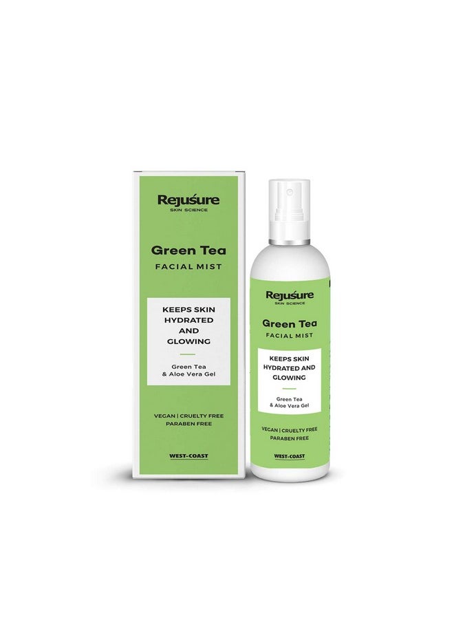 Green Tea Facemist - Keeps Skin Hydrated & Glowing - 100Ml - pzsku/ZB0B8E568B0EB51DAD5DFZ/45/_/1735816906/1016acdf-92e6-4b7f-b3a6-026fe34d5e9d