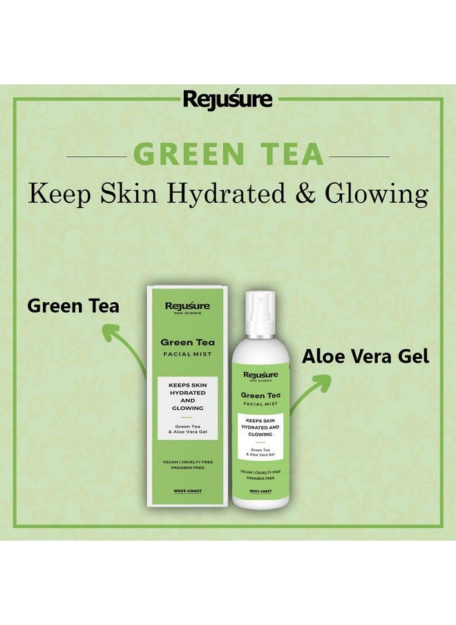 Green Tea Facemist - Keeps Skin Hydrated & Glowing - 100Ml - pzsku/ZB0B8E568B0EB51DAD5DFZ/45/_/1735816920/4dd102dc-62f2-47f3-90bb-6efd15a1fc1d