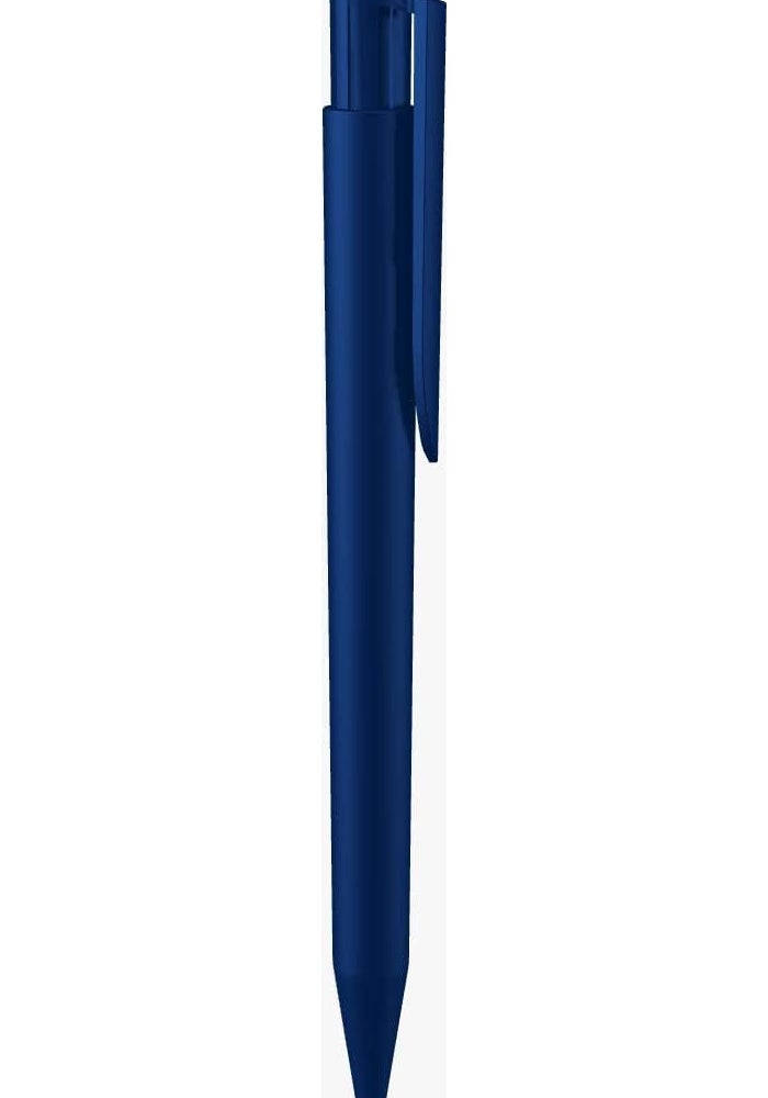 Bulk Royal Blue Ballpoint Pens - Pack of 100 - Image 4