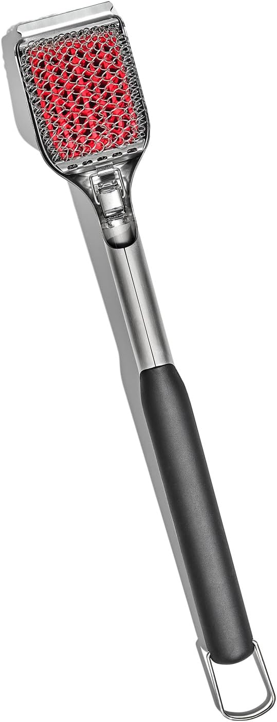 OXO Good Grips Hot Clean Grill Brush - Image 1