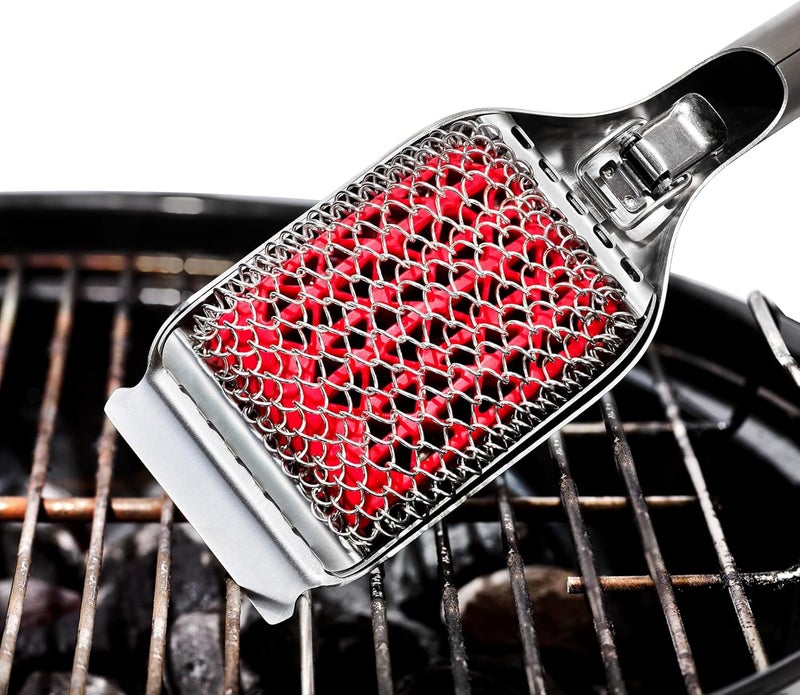 OXO Good Grips Hot Clean Grill Brush - Image 5