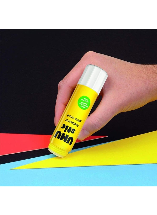 UHU Stic Glue Stick Clear 21g - Glues Strongly, Quickly and Permanently - Image 2