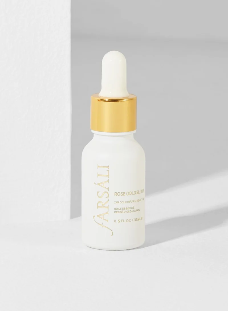 FARSALI Rose Gold Elixir - 24k Gold Oil 15ml