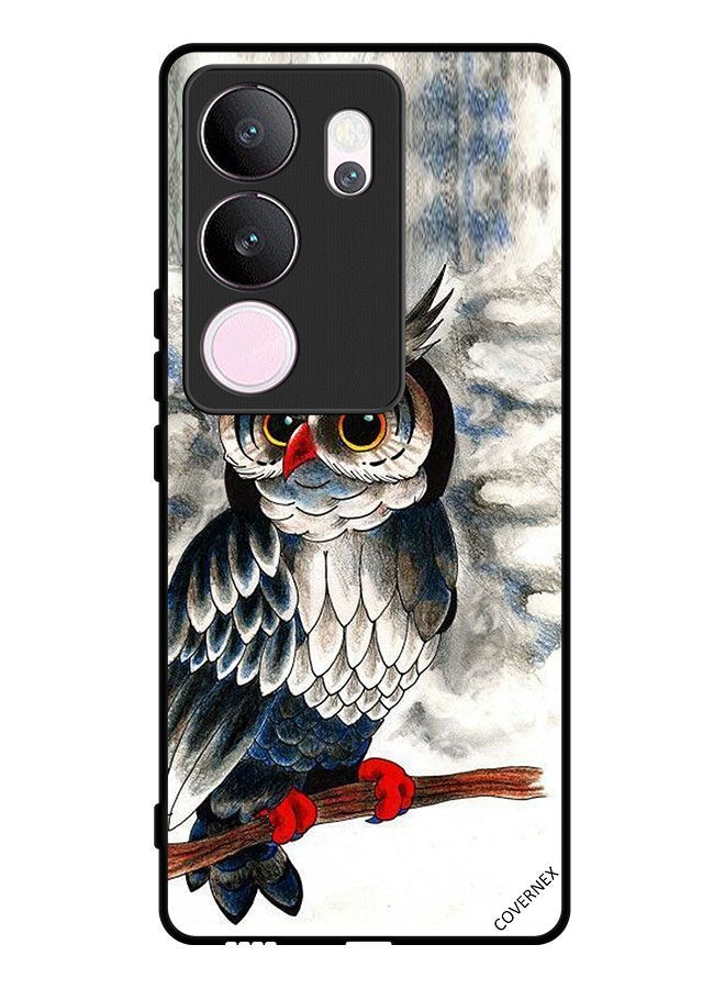 Covernex Protective Case Cover For vivo V29 Pro Owl Drawing Art - Image 1