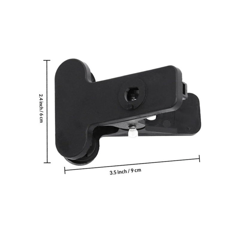 6 Pcs Heavy Duty Nylon Spring Backdrop Clips for Photography Studio Canvas Background Support - Image 3