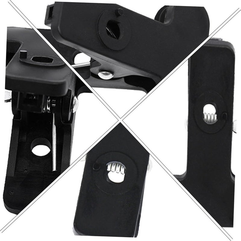 6 Pcs Heavy Duty Nylon Spring Backdrop Clips for Photography Studio Canvas Background Support - Image 4