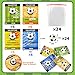 Wondrus Soccer Valentines Day Cards Gifts for Kids School24 Pack Mini Foam Sports Soccer Toys W Class Exchange Cards for Boys GirlsValentine Goodie Bag Stuffers Classroom Games Favors Prizes for Toddlers - Image 4