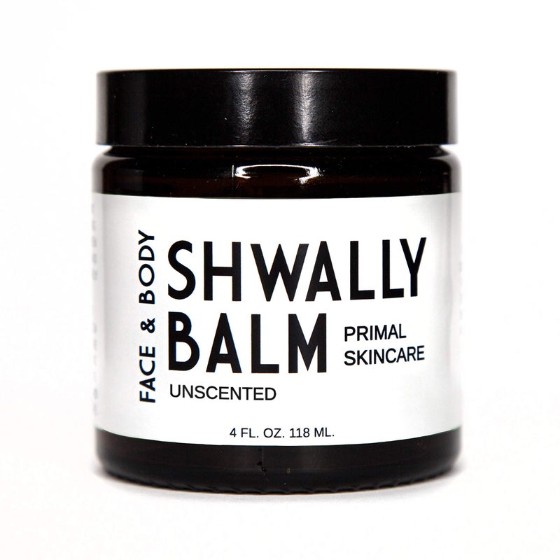 Shwally Tallow & Calendula Face and Body Balm - Paleo and Primal - 100% Grass Fed Tallow, Avocado and Olive Oil with Calendula Flowers (Unscented, 4) - Image 1