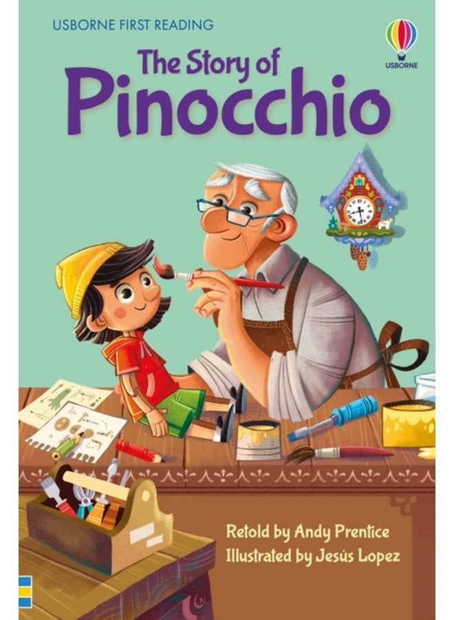 Pinocchio - Hardback