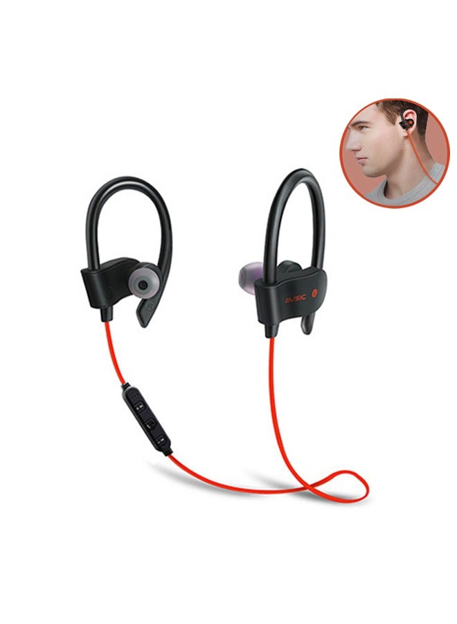 BT-1 Big Horn Sports Hanging Ear Sports Hanging Neck Small Horn Wireless Bluetooth Headset - Image 1