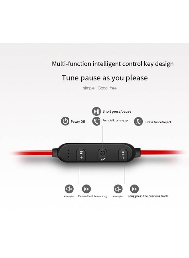 BT-1 Big Horn Sports Hanging Ear Sports Hanging Neck Small Horn Wireless Bluetooth Headset - Image 2