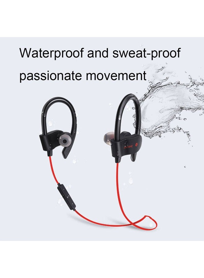 BT-1 Big Horn Sports Hanging Ear Sports Hanging Neck Small Horn Wireless Bluetooth Headset - Image 3