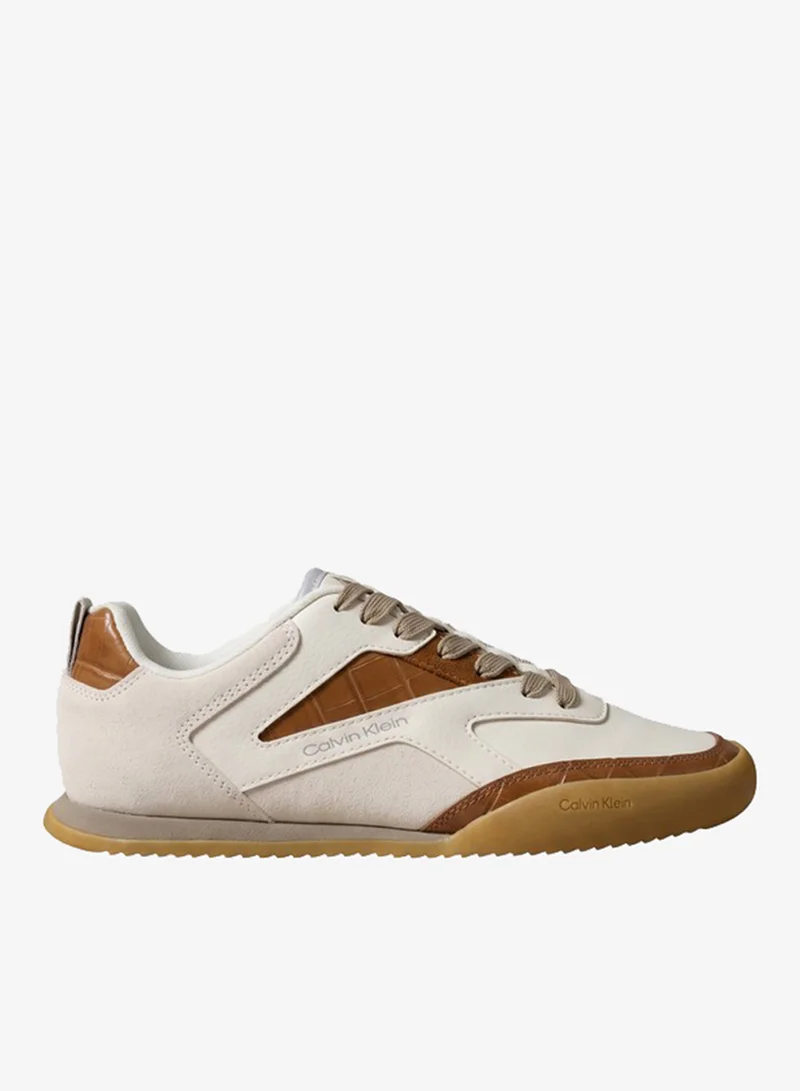 CK KAYLA - Croc-Effect Runner Trainers