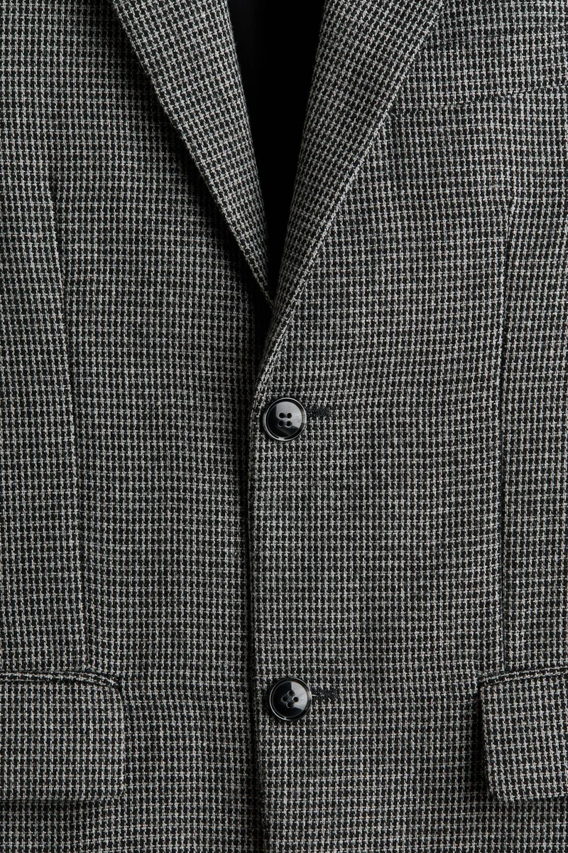 H&M  Relaxed Fit Wool-blend jacket for Men | Best Price UAE