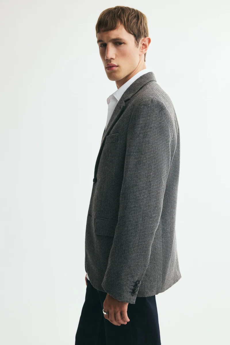 H&M  Relaxed Fit Wool-blend jacket for Men | Best Price UAE