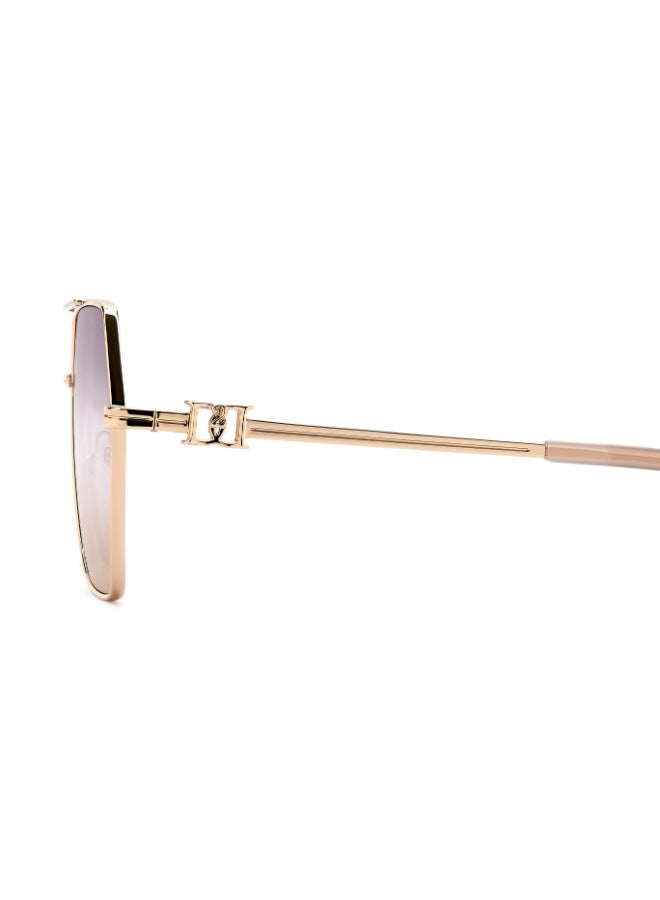 DSQUARED2 D2 0206/S Sunglasses Gold Butterfly - Image 4