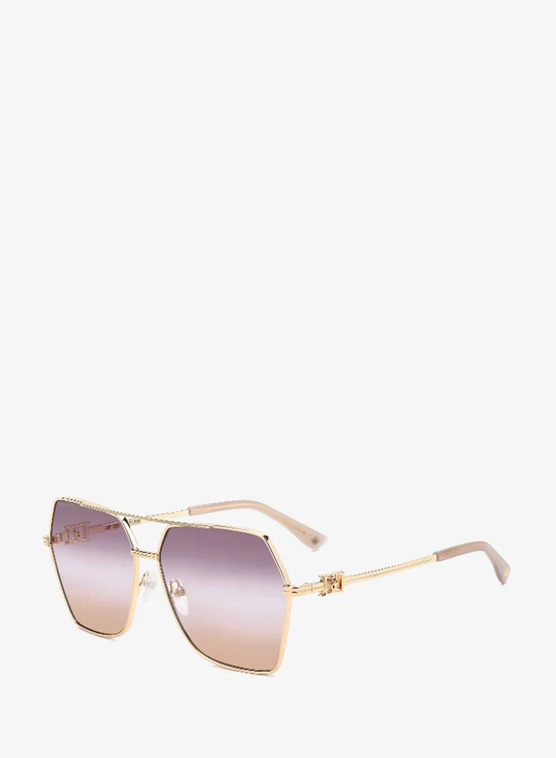 ديسكويرد2 DSQUARED2 D2 0206/S Sunglasses Gold Butterfly