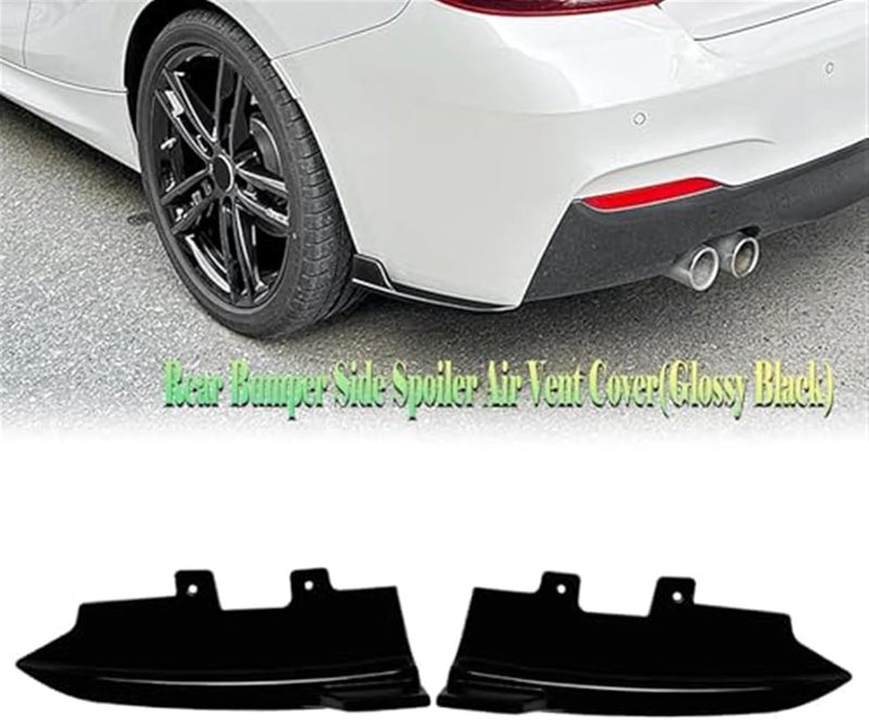Wivplex Carbon Fiber Look Rear Spoiler for 2 Series F22 F23 - Image 5