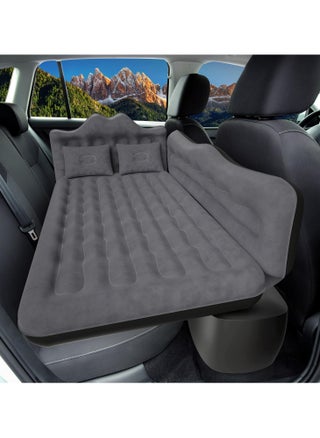 Car Travel Air Mattress Bed, Inflatable SUV Truck Air Mattress Back Seat Camping Bed Thickened Car Sleeping Pad for Travel, Car Bed SUV Mattress with Car Air Pump 2 Pillows - pzsku/ZB0B960A2FCF0FFBFC792Z/45/1744156674/d1c05729-d6e9-46d9-90b7-e7b4926485bf