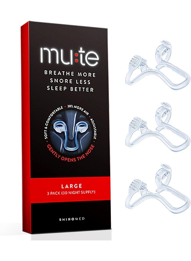 Rhinomed Mute Nasal Dilator for Snore Reduction - Image 1