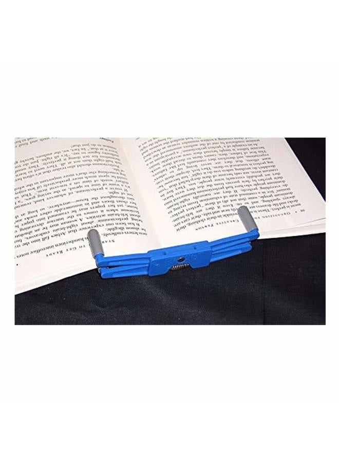 BlueZap FlipKlip Ergonomic Book Holder 1-Pak - Image 2