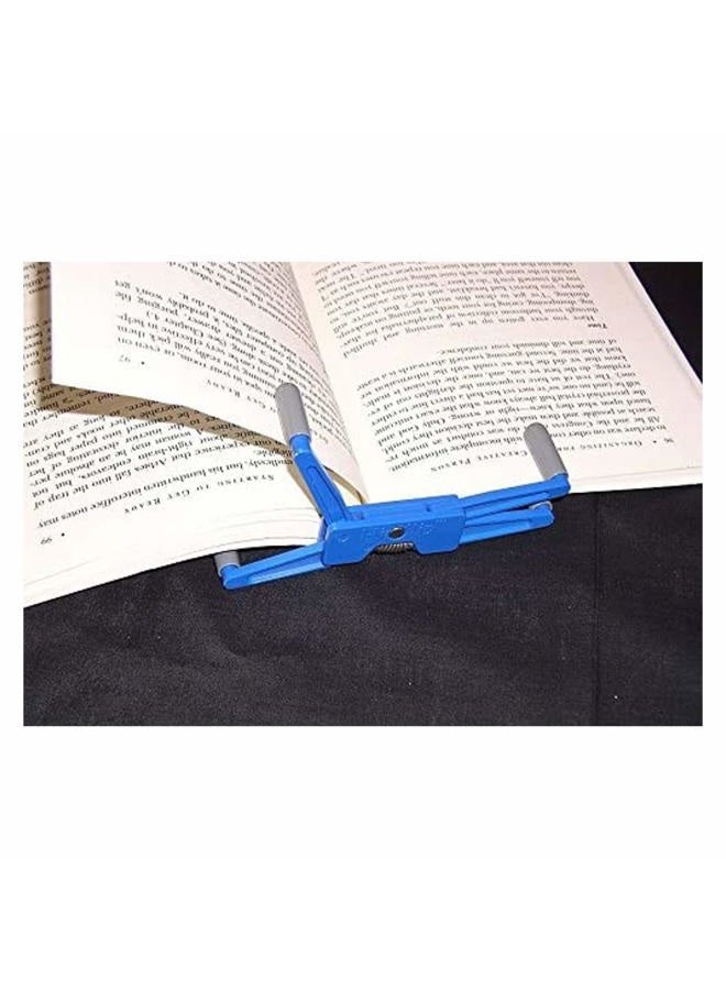 BlueZap FlipKlip Ergonomic Book Holder 1-Pak - Image 4