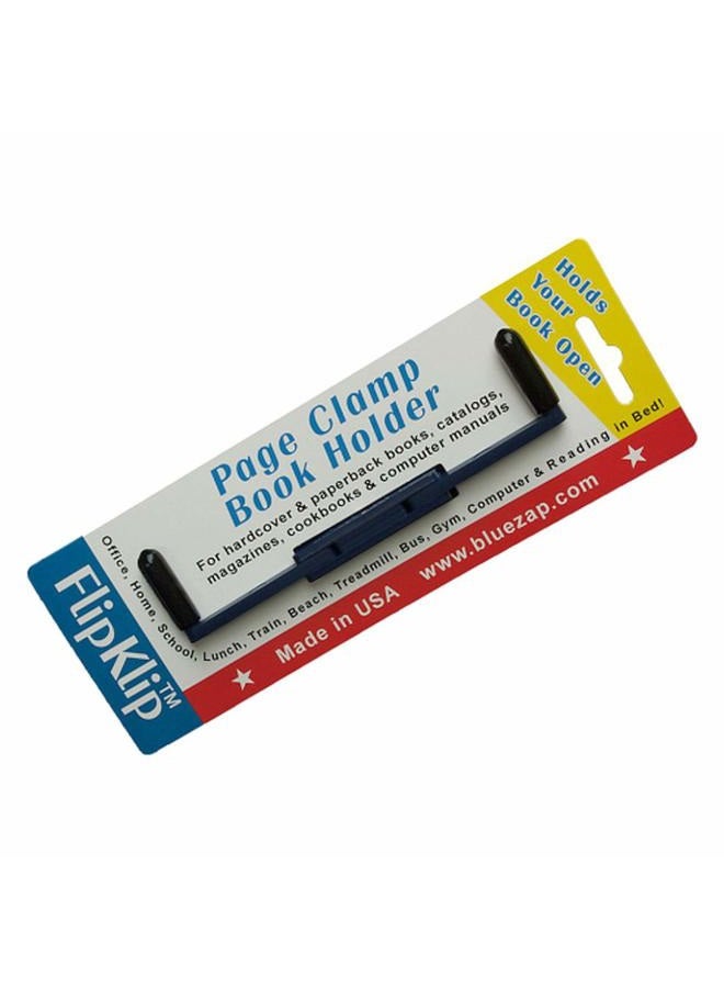 BlueZap FlipKlip Ergonomic Book Holder 1-Pak - Image 1