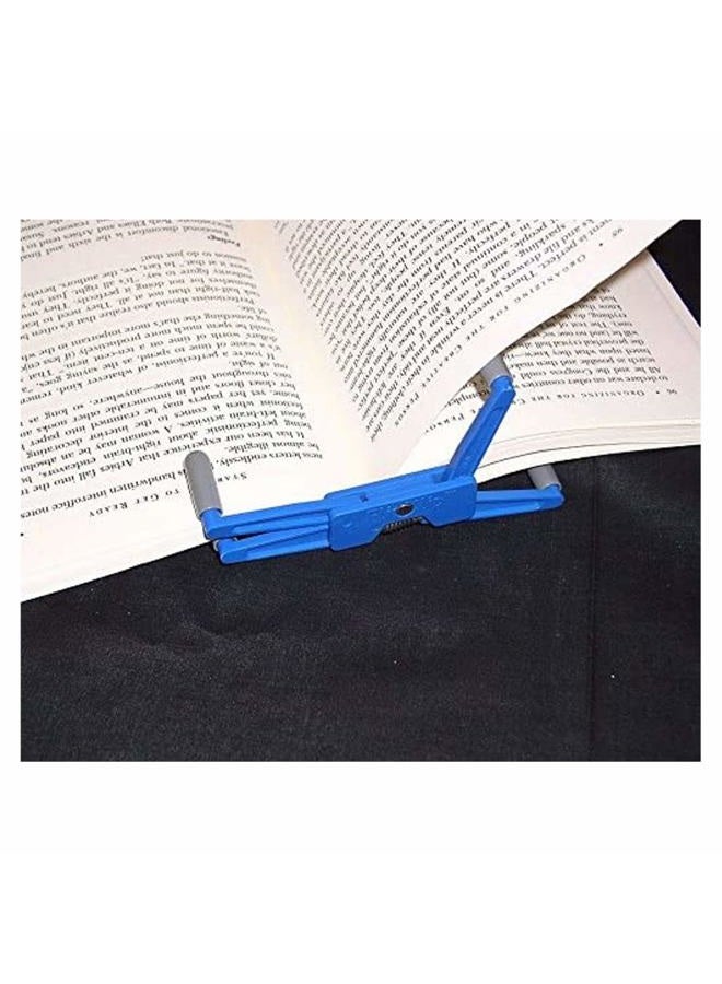 BlueZap FlipKlip Ergonomic Book Holder 1-Pak - Image 3