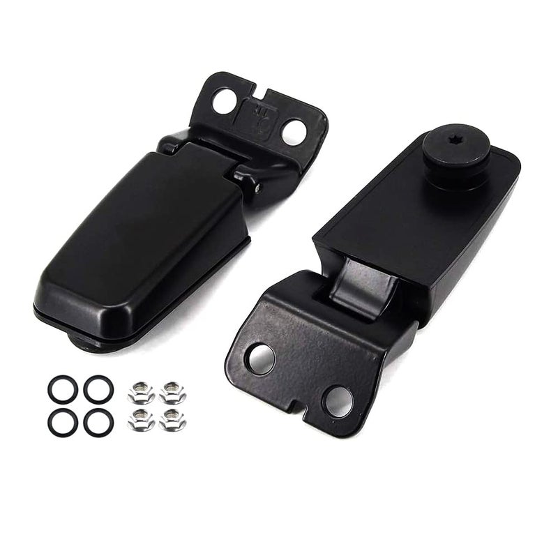 FEXON Rear Window Hinge Tailgate Liftgate Glass Hinge Kits Replacement for 20052015 Nissan Armada 20042010 Infiniti QX56 Replaces 903207S000 903217S000