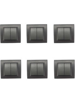 Ovivo Smoked Binary Commutator+Frame 6 Pieces  - Image 1