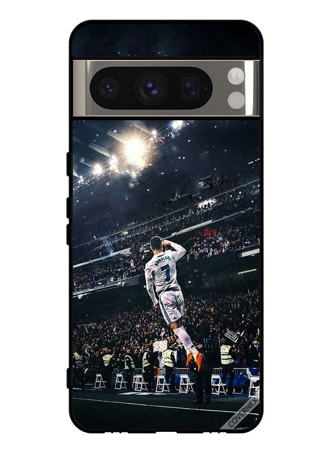 Covernex Protective Case Cover For Google Pixel 8 Pro Ronaldo Flying - Image 1