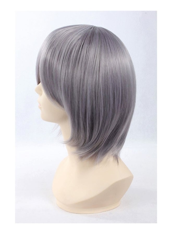 نيبمينينت Straight Cosplay Wig Grey - Image 1