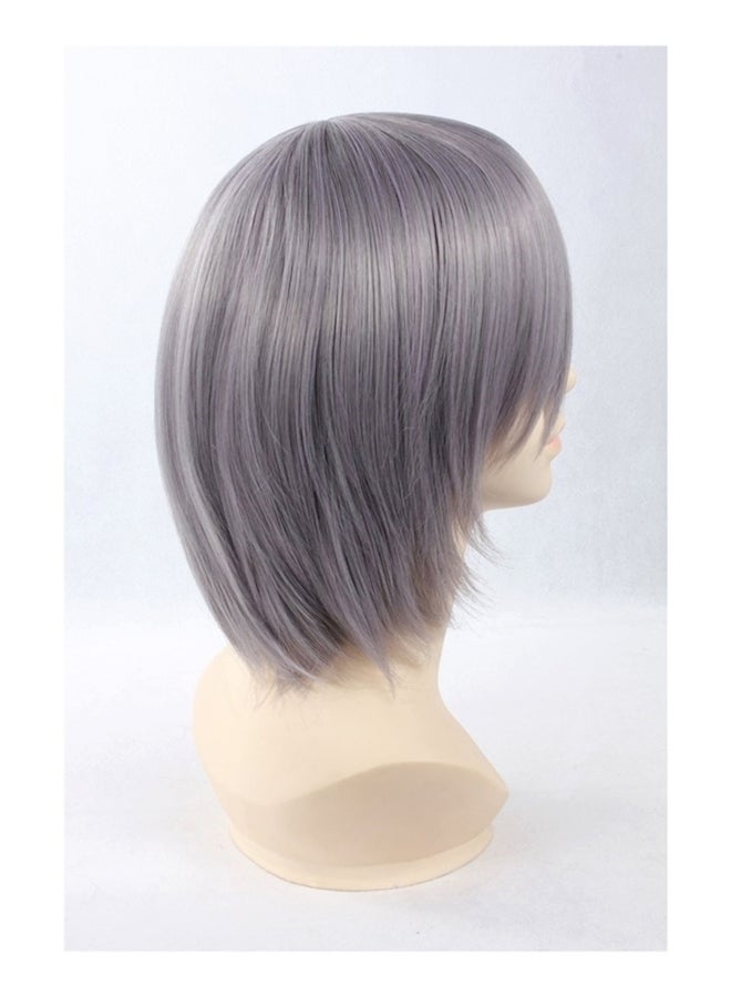 نيبمينينت Straight Cosplay Wig Grey - Image 3