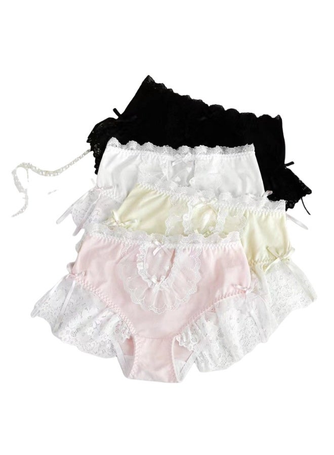 KUYING New Comfortable Skin friendly Breathable Underwear Set of 4  - Image 1
