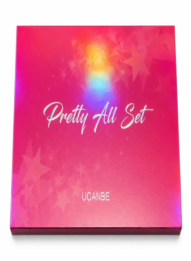 سكين بلس مجموعة ظلال العيون SKINPLUS Pretty Eyeshadow All Palette، 86 لونًا، مجموعة مكياج ظلال عيون مطفية ولامعة - Image 4