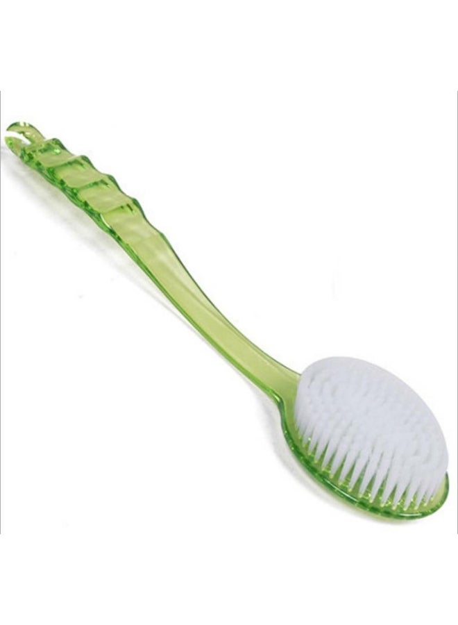 إسكدنيا 1Pc Body Bath Shower Back Brushes Rubbing With Long Handle Bathing Brush Skin Massage Massaging Cleaner Bath Shower Health Care - Image 1