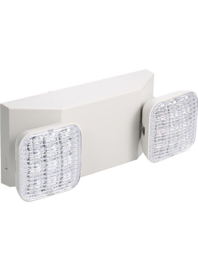 NIBEMINENT Two-Head Adjustable Light White - Image 2