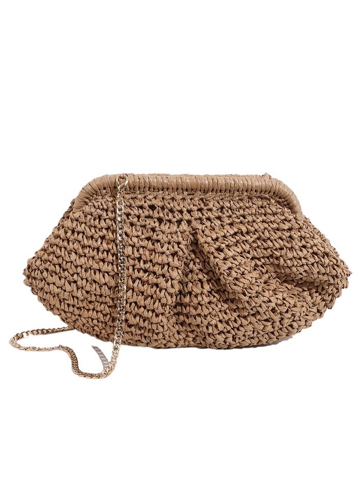 Mark Fairwhale New Fashionable And Minimalist Hand-held Single-shoulder And Crossbody Bag 
