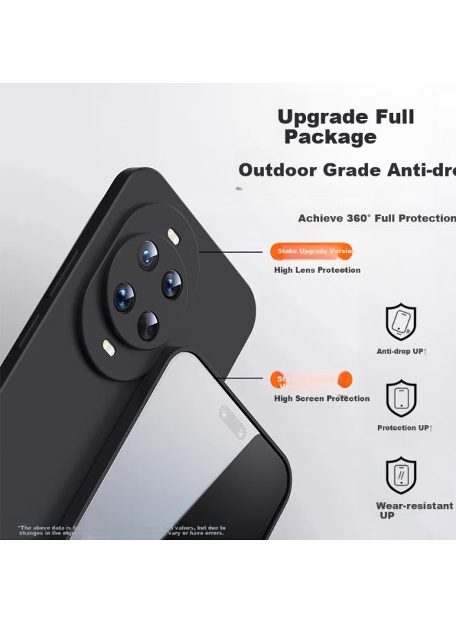 Stiger [Matte Anti-Fingerprint] Case For Huawei Nova 14 Pro, Nova 14 Pro Protective Cover With Full Lens Protection, Skin-Friendly Matte Finish, Dirt-Resistant, Shockproof Soft Shell For Men And Women - Image 3