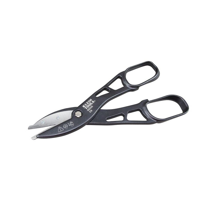 Klein Tools 89556 Metal Cutter  Tin Snips Cut Tin  Copper  Aluminum  Vinyl  Steel And Stainless Steel  12-Inch - Image 3